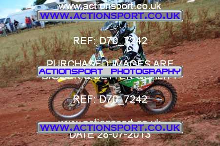 Photo: D70_7242 ActionSport Photography 28/07/2013 MCF South West MX - Crediton _4_85s #231