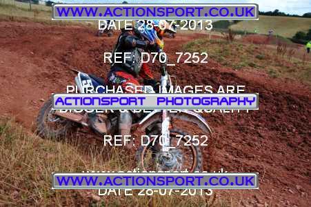 Photo: D70_7252 ActionSport Photography 28/07/2013 MCF South West MX - Crediton _5_65s #5