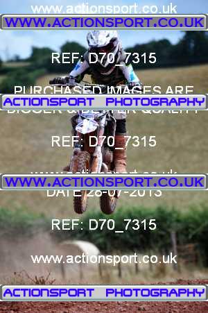 Photo: D70_7315 ActionSport Photography 28/07/2013 MCF South West MX - Crediton _5_65s #20