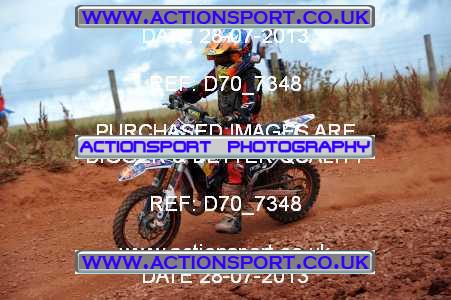 Photo: D70_7348 ActionSport Photography 28/07/2013 MCF South West MX - Crediton _5_65s #5