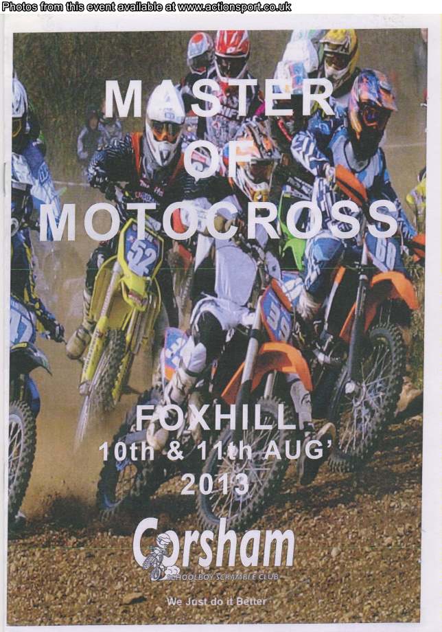 Event programme page