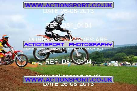 Photo: D81_0104 ActionSport Photography 26/08/2013 AMCA Bath AMCC - Chelwood  _2_Experts