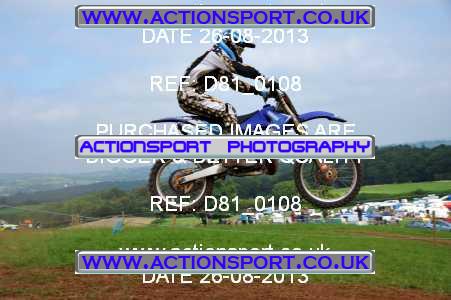 Photo: D81_0108 ActionSport Photography 26/08/2013 AMCA Bath AMCC - Chelwood  _2_Experts