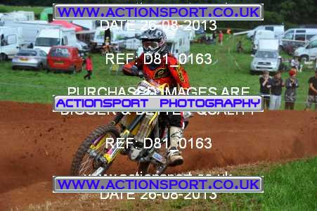 Photo: D81_0163 ActionSport Photography 26/08/2013 AMCA Bath AMCC - Chelwood  _2_Experts