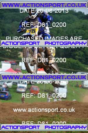 Photo: D81_0200 ActionSport Photography 26/08/2013 AMCA Bath AMCC - Chelwood  _2_Experts