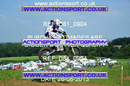 Photo: D81_0904 ActionSport Photography 26/08/2013 AMCA Bath AMCC - Chelwood  _7_Inters