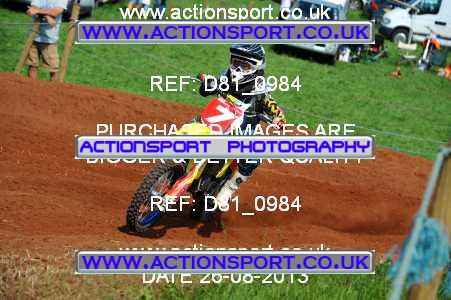 Photo: D81_0984 ActionSport Photography 26/08/2013 AMCA Bath AMCC - Chelwood  _7_Inters
