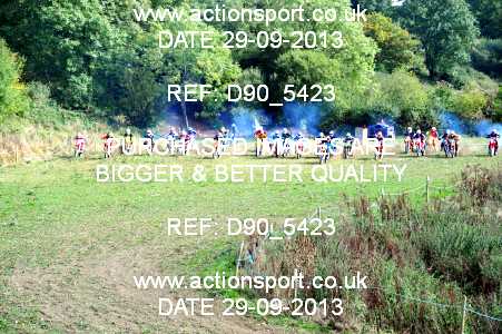 Photo: D90_5423 ActionSport Photography 29/09/2013 AMCA Dursley MXC - Nympsfield  _7_MX2Juniors-Over18