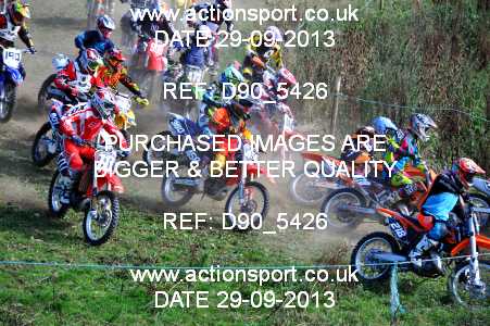 Photo: D90_5426 ActionSport Photography 29/09/2013 AMCA Dursley MXC - Nympsfield  _7_MX2Juniors-Over18
