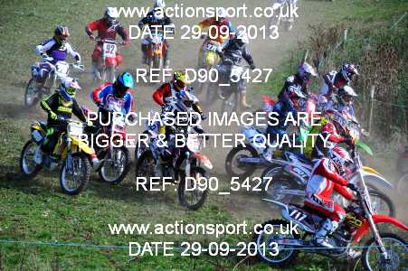 Photo: D90_5427 ActionSport Photography 29/09/2013 AMCA Dursley MXC - Nympsfield  _7_MX2Juniors-Over18