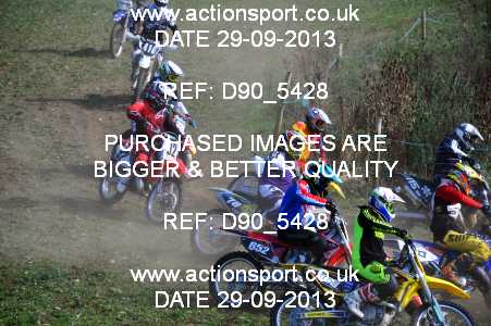 Photo: D90_5428 ActionSport Photography 29/09/2013 AMCA Dursley MXC - Nympsfield  _7_MX2Juniors-Over18