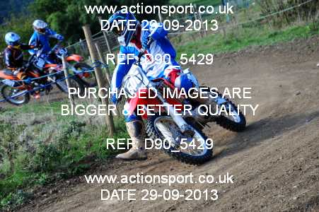 Photo: D90_5429 ActionSport Photography 29/09/2013 AMCA Dursley MXC - Nympsfield  _7_MX2Juniors-Over18