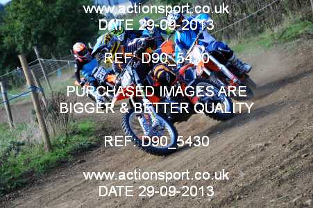 Photo: D90_5430 ActionSport Photography 29/09/2013 AMCA Dursley MXC - Nympsfield  _7_MX2Juniors-Over18