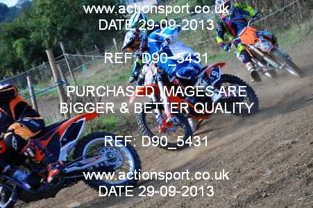 Photo: D90_5431 ActionSport Photography 29/09/2013 AMCA Dursley MXC - Nympsfield  _7_MX2Juniors-Over18