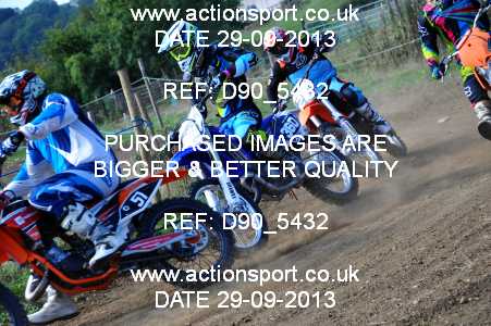 Photo: D90_5432 ActionSport Photography 29/09/2013 AMCA Dursley MXC - Nympsfield  _7_MX2Juniors-Over18