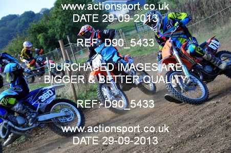 Photo: D90_5433 ActionSport Photography 29/09/2013 AMCA Dursley MXC - Nympsfield  _7_MX2Juniors-Over18