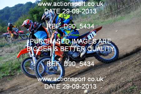 Photo: D90_5434 ActionSport Photography 29/09/2013 AMCA Dursley MXC - Nympsfield  _7_MX2Juniors-Over18
