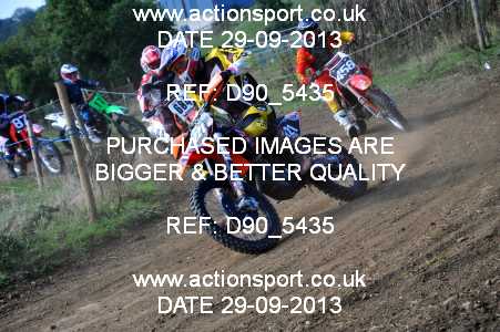 Photo: D90_5435 ActionSport Photography 29/09/2013 AMCA Dursley MXC - Nympsfield  _7_MX2Juniors-Over18