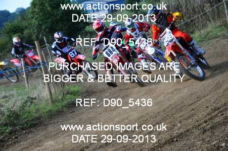 Photo: D90_5436 ActionSport Photography 29/09/2013 AMCA Dursley MXC - Nympsfield  _7_MX2Juniors-Over18