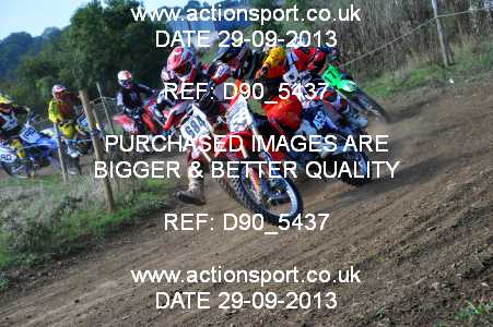 Photo: D90_5437 ActionSport Photography 29/09/2013 AMCA Dursley MXC - Nympsfield  _7_MX2Juniors-Over18