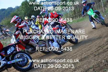 Photo: D90_5438 ActionSport Photography 29/09/2013 AMCA Dursley MXC - Nympsfield  _7_MX2Juniors-Over18