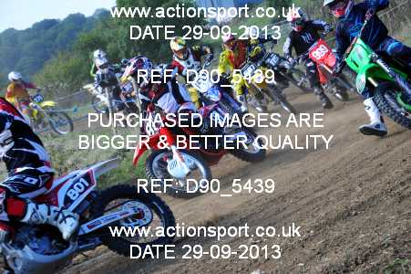 Photo: D90_5439 ActionSport Photography 29/09/2013 AMCA Dursley MXC - Nympsfield  _7_MX2Juniors-Over18