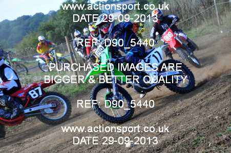 Photo: D90_5440 ActionSport Photography 29/09/2013 AMCA Dursley MXC - Nympsfield  _7_MX2Juniors-Over18