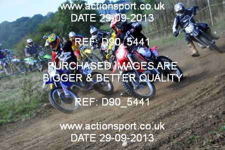 Photo: D90_5441 ActionSport Photography 29/09/2013 AMCA Dursley MXC - Nympsfield  _7_MX2Juniors-Over18
