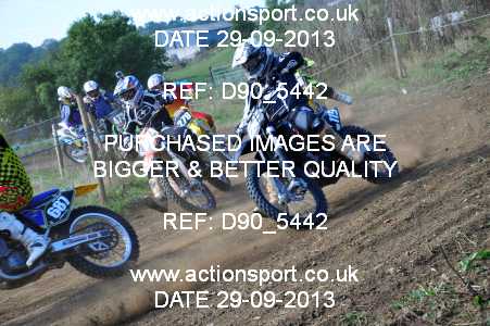 Photo: D90_5442 ActionSport Photography 29/09/2013 AMCA Dursley MXC - Nympsfield  _7_MX2Juniors-Over18