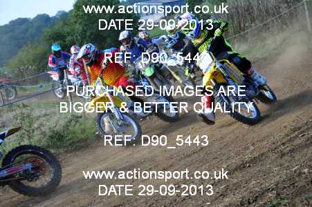 Photo: D90_5443 ActionSport Photography 29/09/2013 AMCA Dursley MXC - Nympsfield  _7_MX2Juniors-Over18