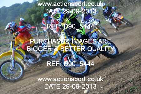 Photo: D90_5444 ActionSport Photography 29/09/2013 AMCA Dursley MXC - Nympsfield  _7_MX2Juniors-Over18