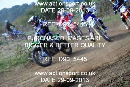 Photo: D90_5445 ActionSport Photography 29/09/2013 AMCA Dursley MXC - Nympsfield  _7_MX2Juniors-Over18