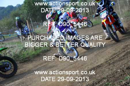 Photo: D90_5446 ActionSport Photography 29/09/2013 AMCA Dursley MXC - Nympsfield  _7_MX2Juniors-Over18