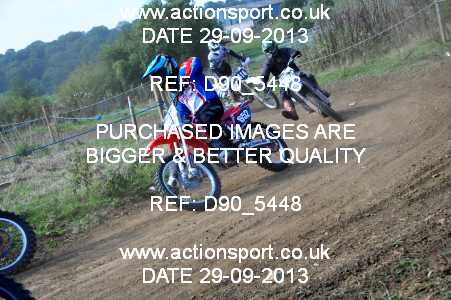 Photo: D90_5448 ActionSport Photography 29/09/2013 AMCA Dursley MXC - Nympsfield  _7_MX2Juniors-Over18
