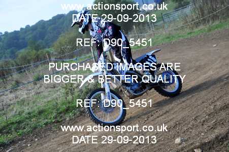 Photo: D90_5451 ActionSport Photography 29/09/2013 AMCA Dursley MXC - Nympsfield  _7_MX2Juniors-Over18