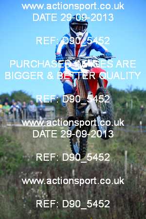 Photo: D90_5452 ActionSport Photography 29/09/2013 AMCA Dursley MXC - Nympsfield  _7_MX2Juniors-Over18