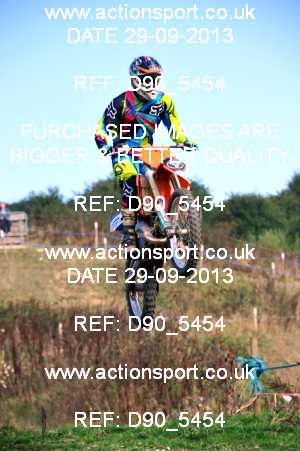Photo: D90_5454 ActionSport Photography 29/09/2013 AMCA Dursley MXC - Nympsfield  _7_MX2Juniors-Over18