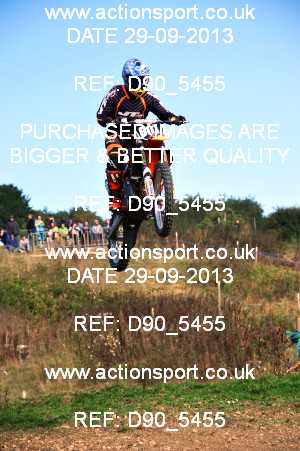 Photo: D90_5455 ActionSport Photography 29/09/2013 AMCA Dursley MXC - Nympsfield  _7_MX2Juniors-Over18