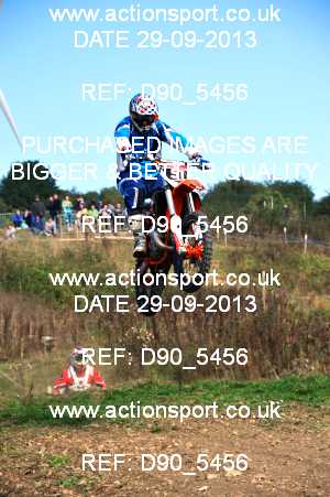 Photo: D90_5456 ActionSport Photography 29/09/2013 AMCA Dursley MXC - Nympsfield  _7_MX2Juniors-Over18