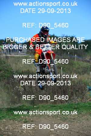 Photo: D90_5460 ActionSport Photography 29/09/2013 AMCA Dursley MXC - Nympsfield  _7_MX2Juniors-Over18
