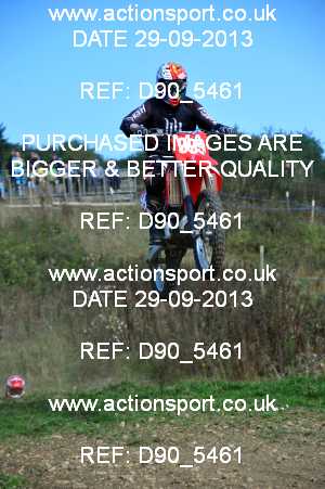 Photo: D90_5461 ActionSport Photography 29/09/2013 AMCA Dursley MXC - Nympsfield  _7_MX2Juniors-Over18