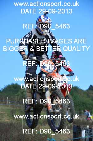 Photo: D90_5463 ActionSport Photography 29/09/2013 AMCA Dursley MXC - Nympsfield  _7_MX2Juniors-Over18