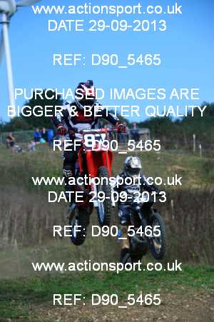 Photo: D90_5465 ActionSport Photography 29/09/2013 AMCA Dursley MXC - Nympsfield  _7_MX2Juniors-Over18