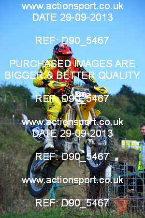 Photo: D90_5467 ActionSport Photography 29/09/2013 AMCA Dursley MXC - Nympsfield  _7_MX2Juniors-Over18