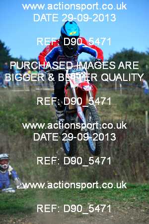 Photo: D90_5471 ActionSport Photography 29/09/2013 AMCA Dursley MXC - Nympsfield  _7_MX2Juniors-Over18