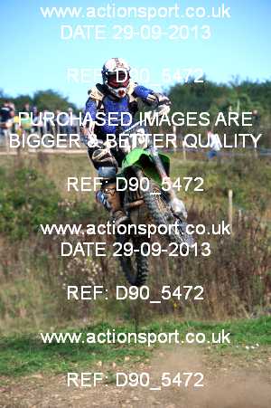Photo: D90_5472 ActionSport Photography 29/09/2013 AMCA Dursley MXC - Nympsfield  _7_MX2Juniors-Over18