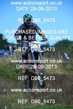 Photo: D90_5473 ActionSport Photography 29/09/2013 AMCA Dursley MXC - Nympsfield  _7_MX2Juniors-Over18