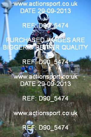 Photo: D90_5474 ActionSport Photography 29/09/2013 AMCA Dursley MXC - Nympsfield  _7_MX2Juniors-Over18