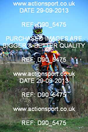 Photo: D90_5475 ActionSport Photography 29/09/2013 AMCA Dursley MXC - Nympsfield  _7_MX2Juniors-Over18
