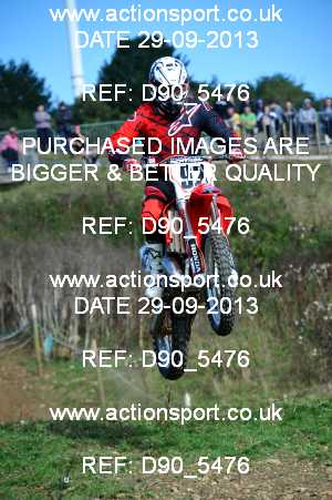 Photo: D90_5476 ActionSport Photography 29/09/2013 AMCA Dursley MXC - Nympsfield  _7_MX2Juniors-Over18